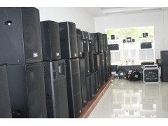 河南會(huì)議音響專賣公司